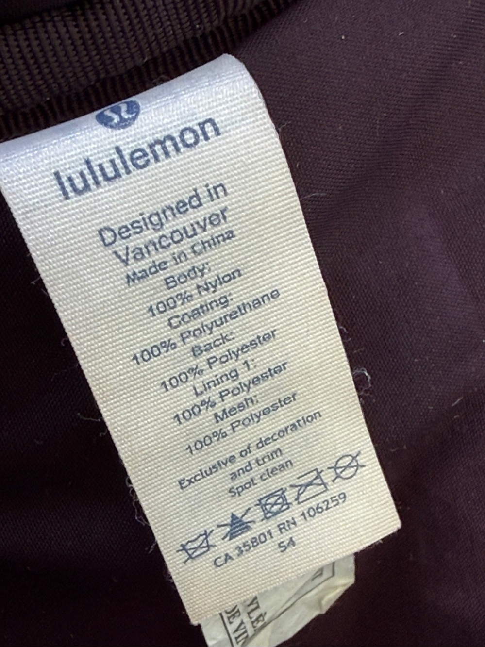Lululemon Backpack - Picture 10 of 13